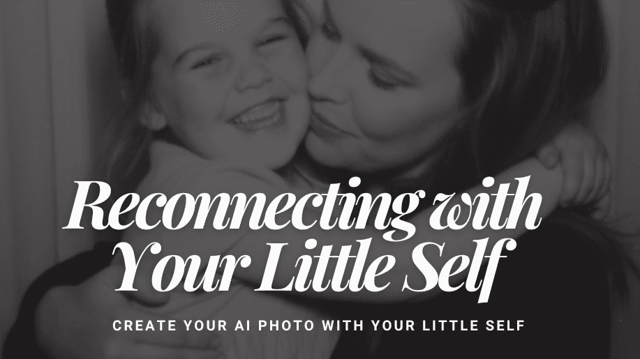Create Your Inner Child Photo with AI - Free Guide