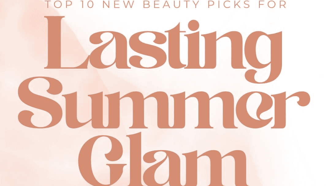 FREE long lasting summer2025 product list