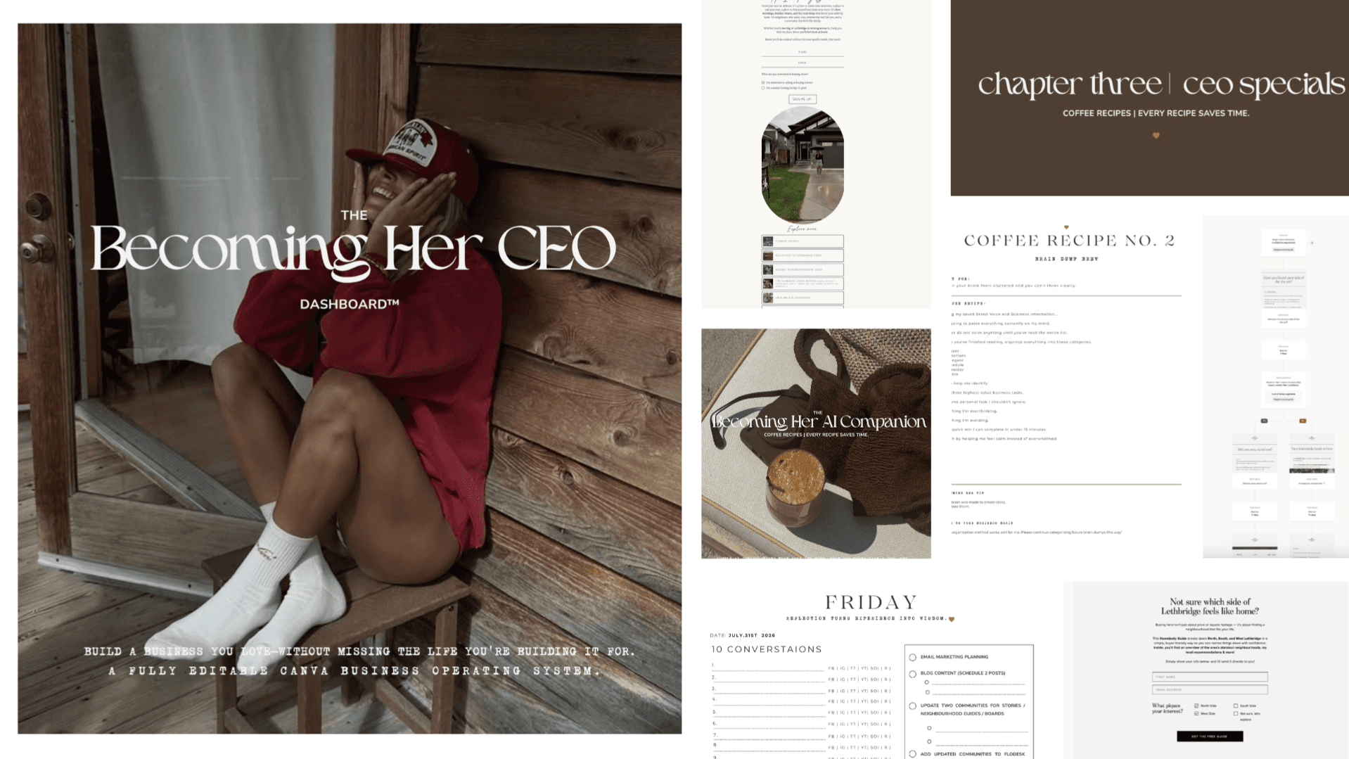 Becoming Her CEO Toolbox