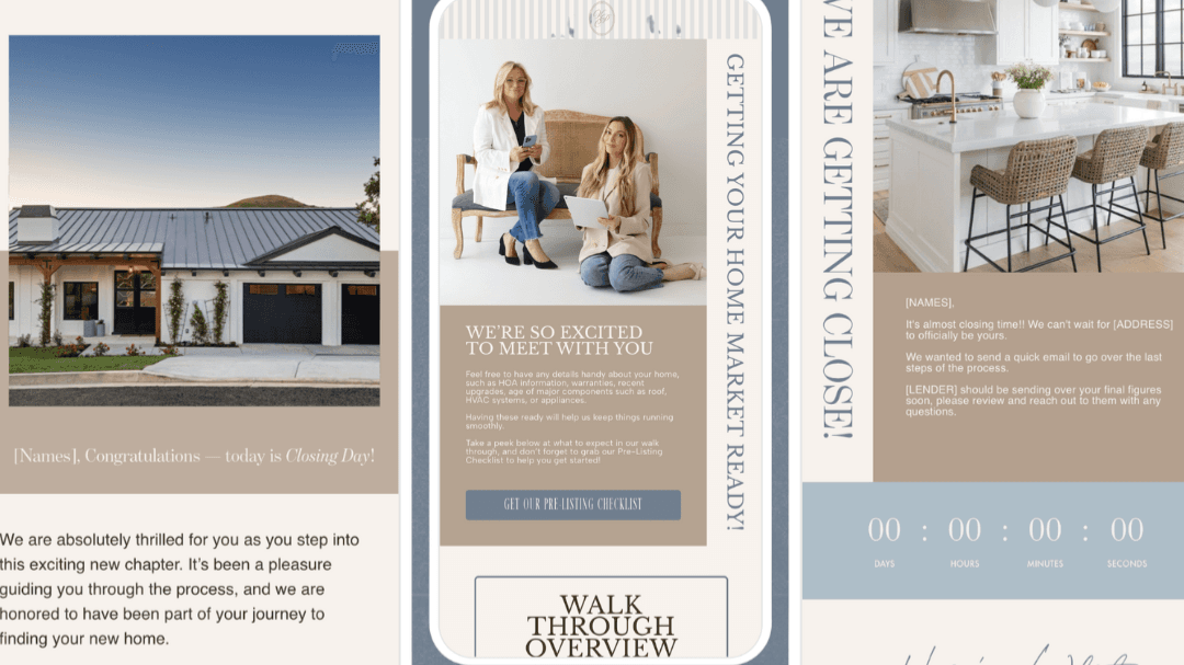 Flodesk Email Templates Bundle