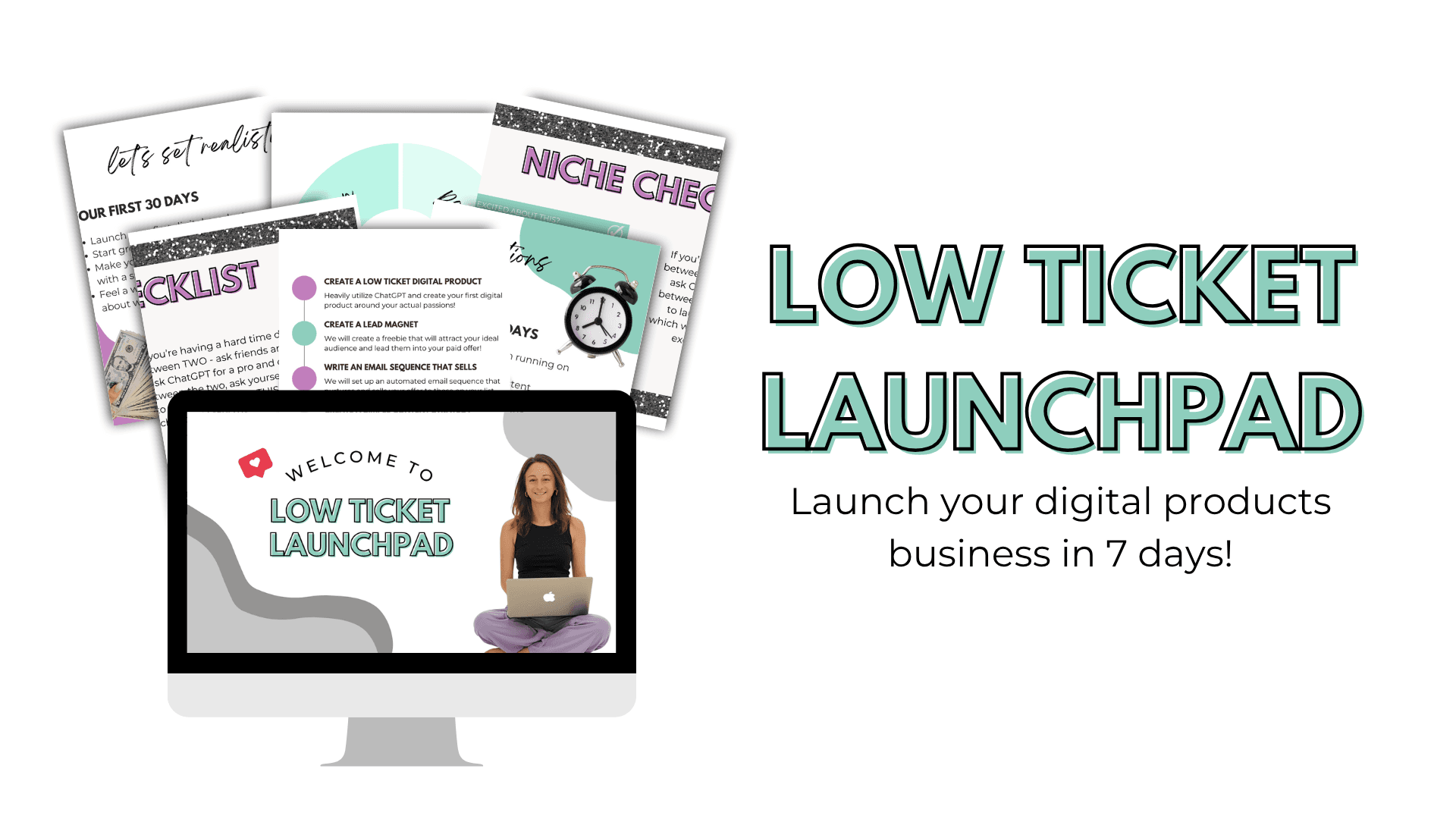 Step 1 - Low Ticket Launchpad