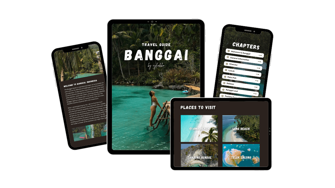 Banggai Travel Guide (Central Sulawesi)