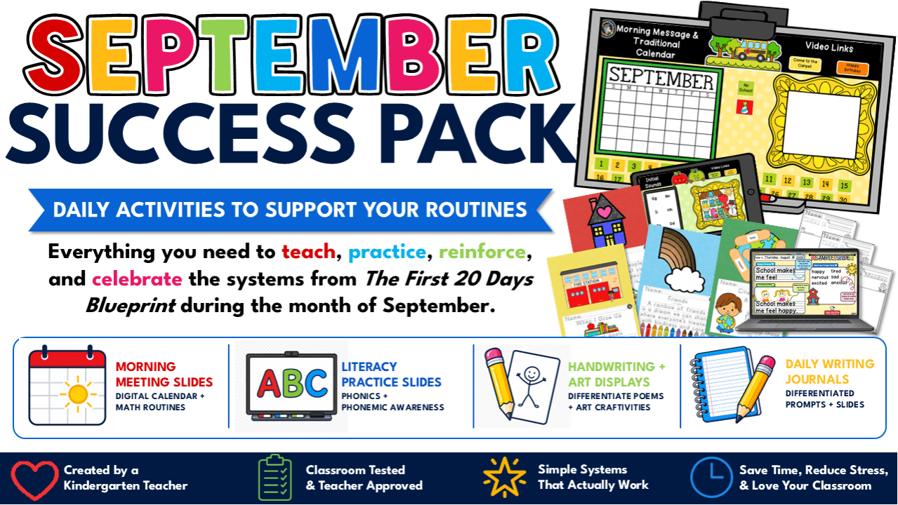 September Success Pack