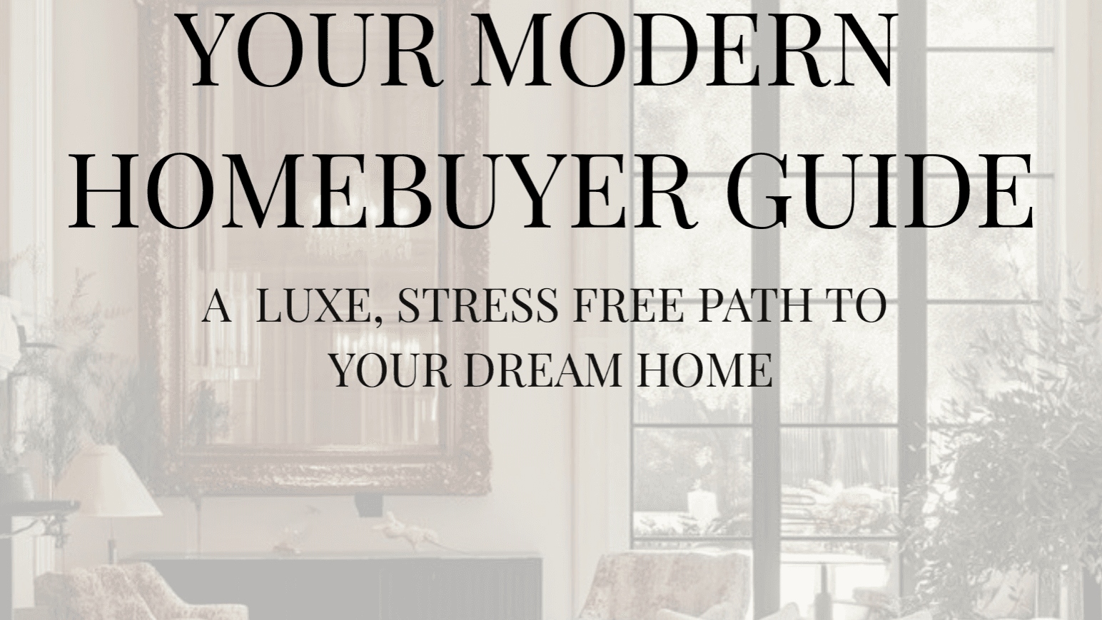 Get My Home Buyer & Seller Guide Templates