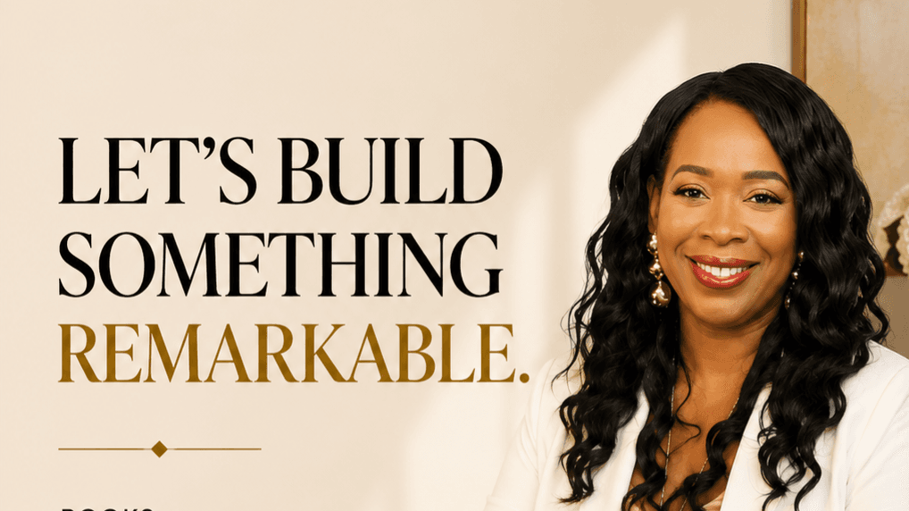 Book a 1:1 BUILD YOUR IDEA Strategy Session W/Me
