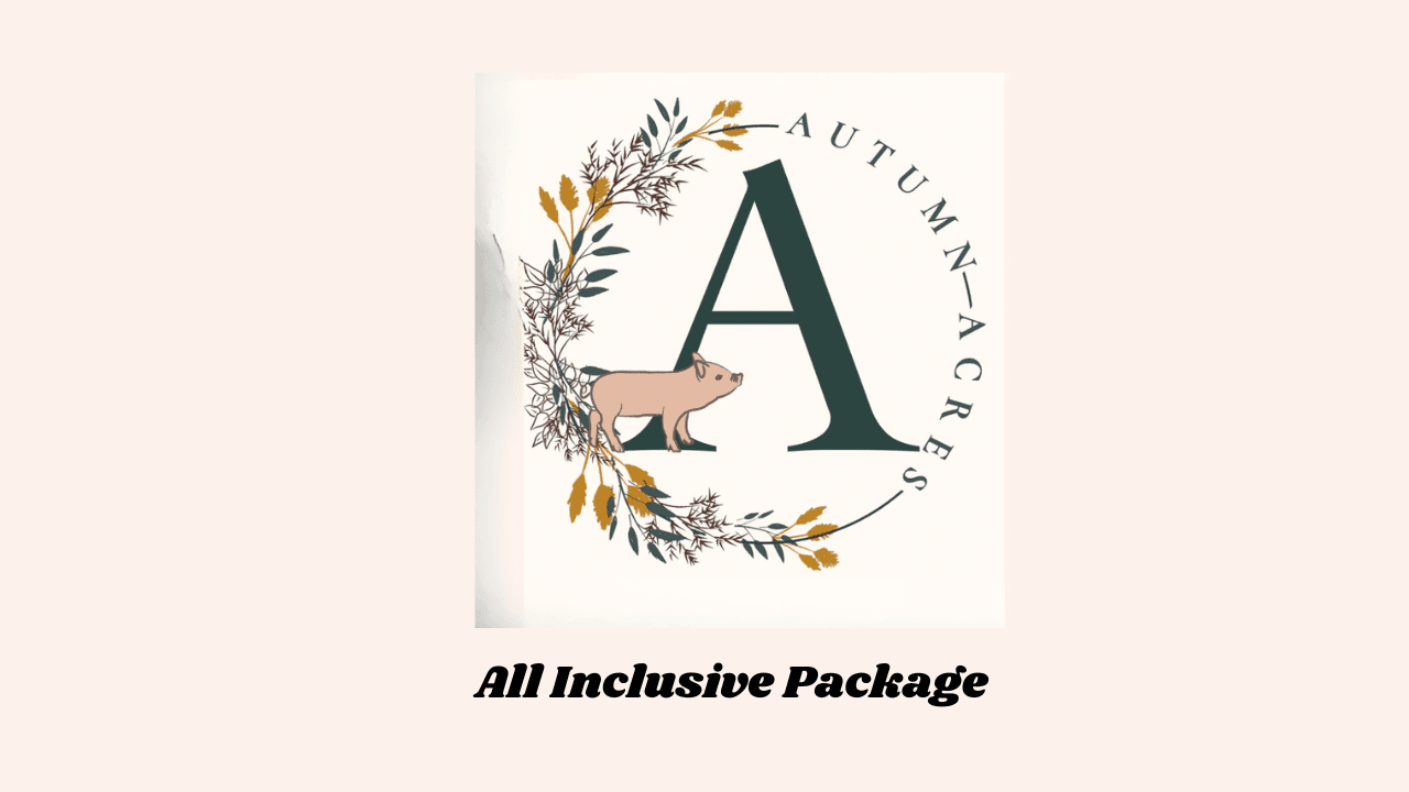 Autumn Acres Lifetime VIP Member