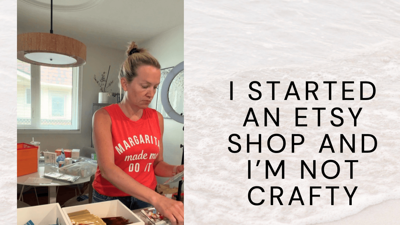 The Non-Crafty Etsy Free Starter Guide