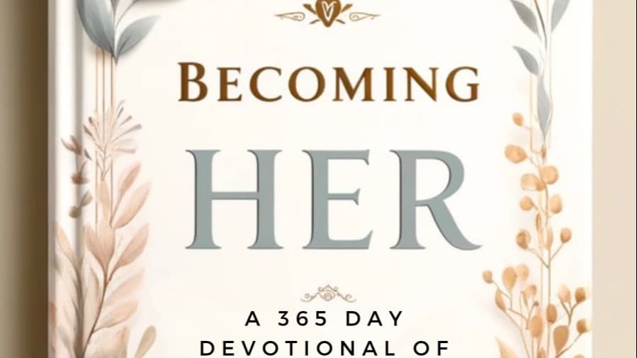 Becoming Her - 365 Daily Devotionals