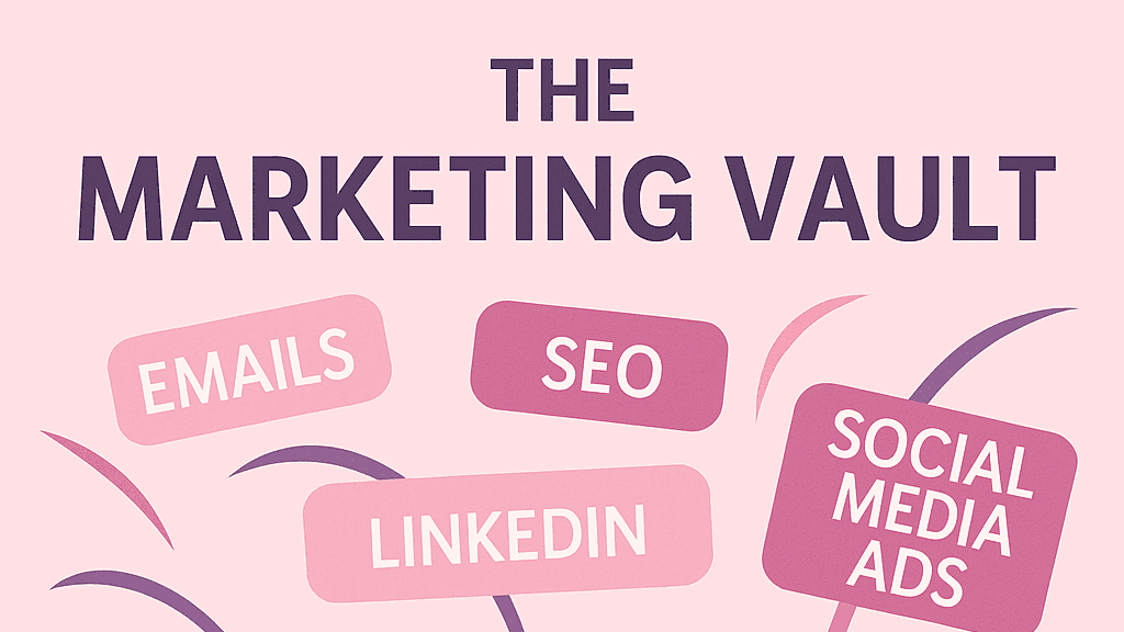 The Marketing Vault