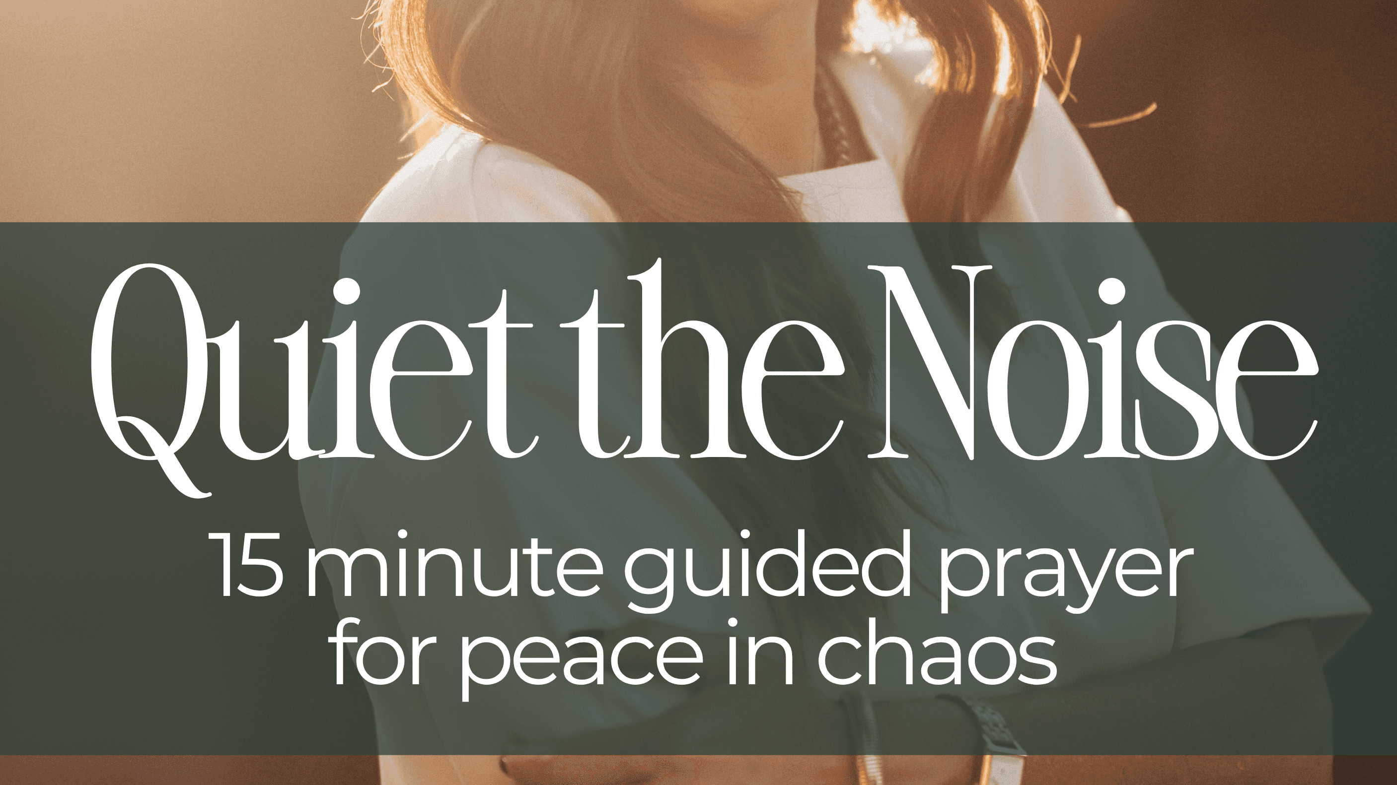 Quiet the Noise