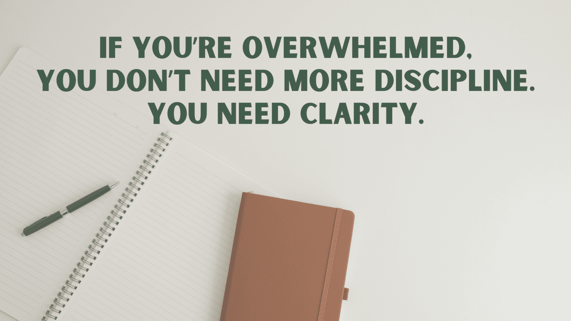 Clarifying Your Season