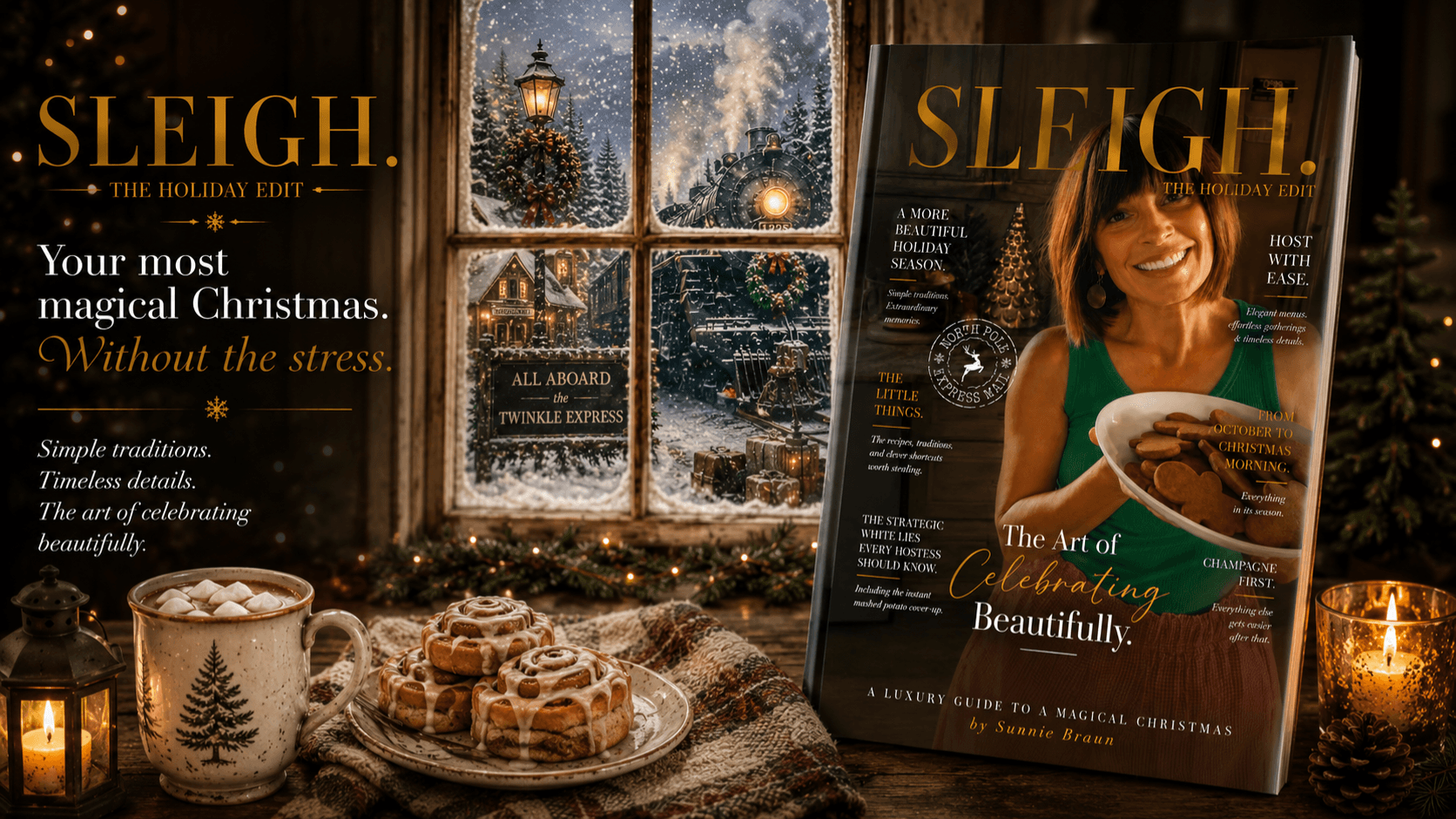 SLEIGH | THE HOLIDAY EDIT
