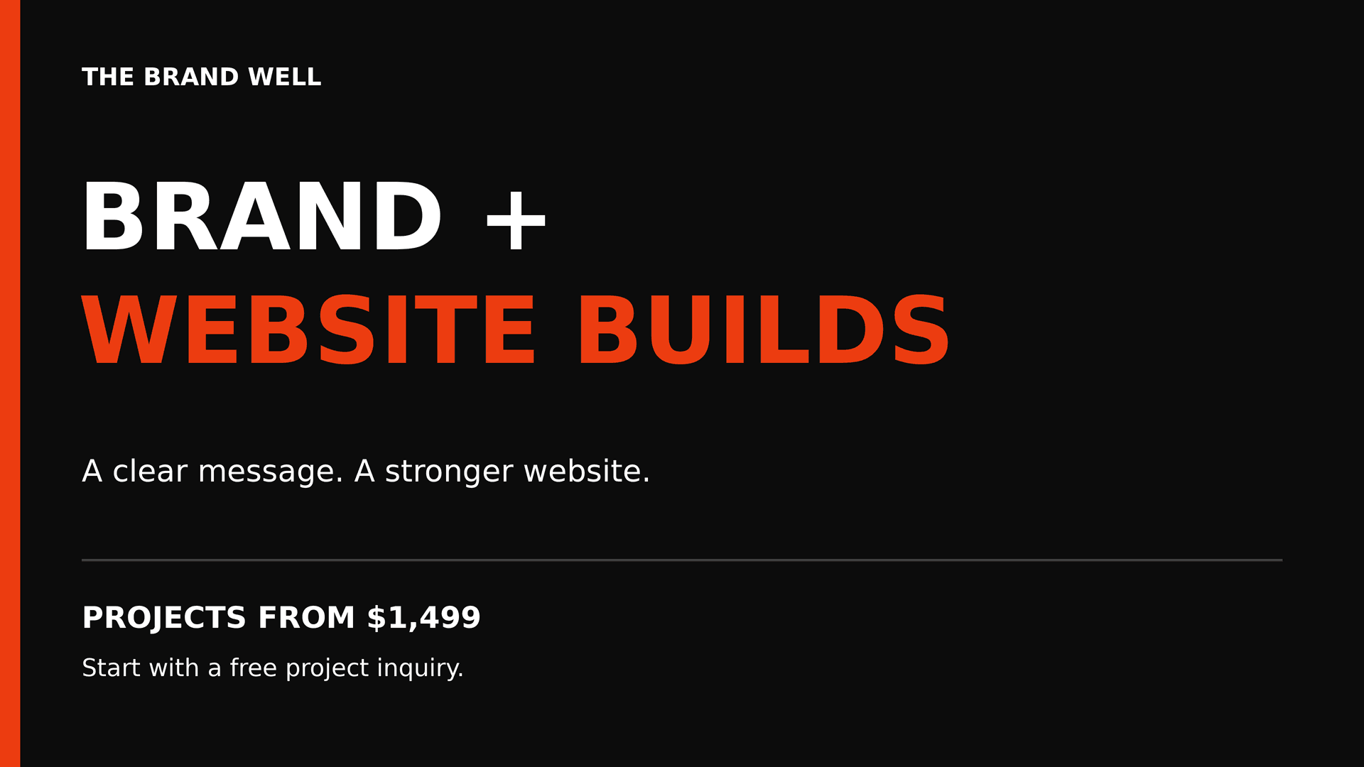 Ready to Have It Built for You?