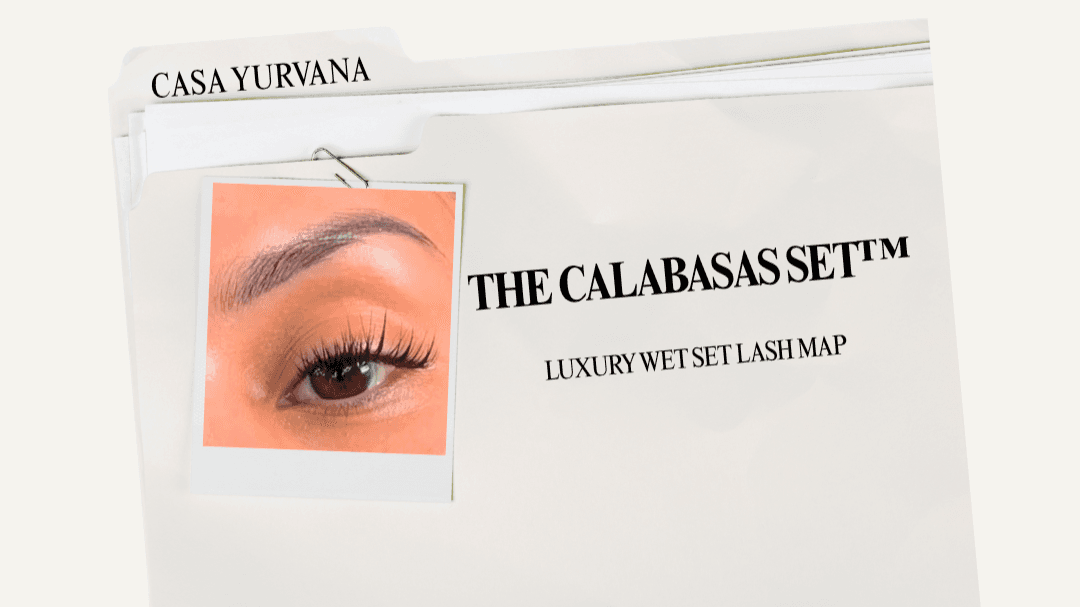 The Calabasas Set™ Lash Map