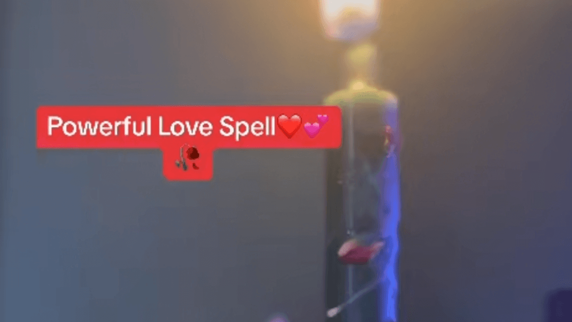 Powerful love & binding spell ❤️🔥