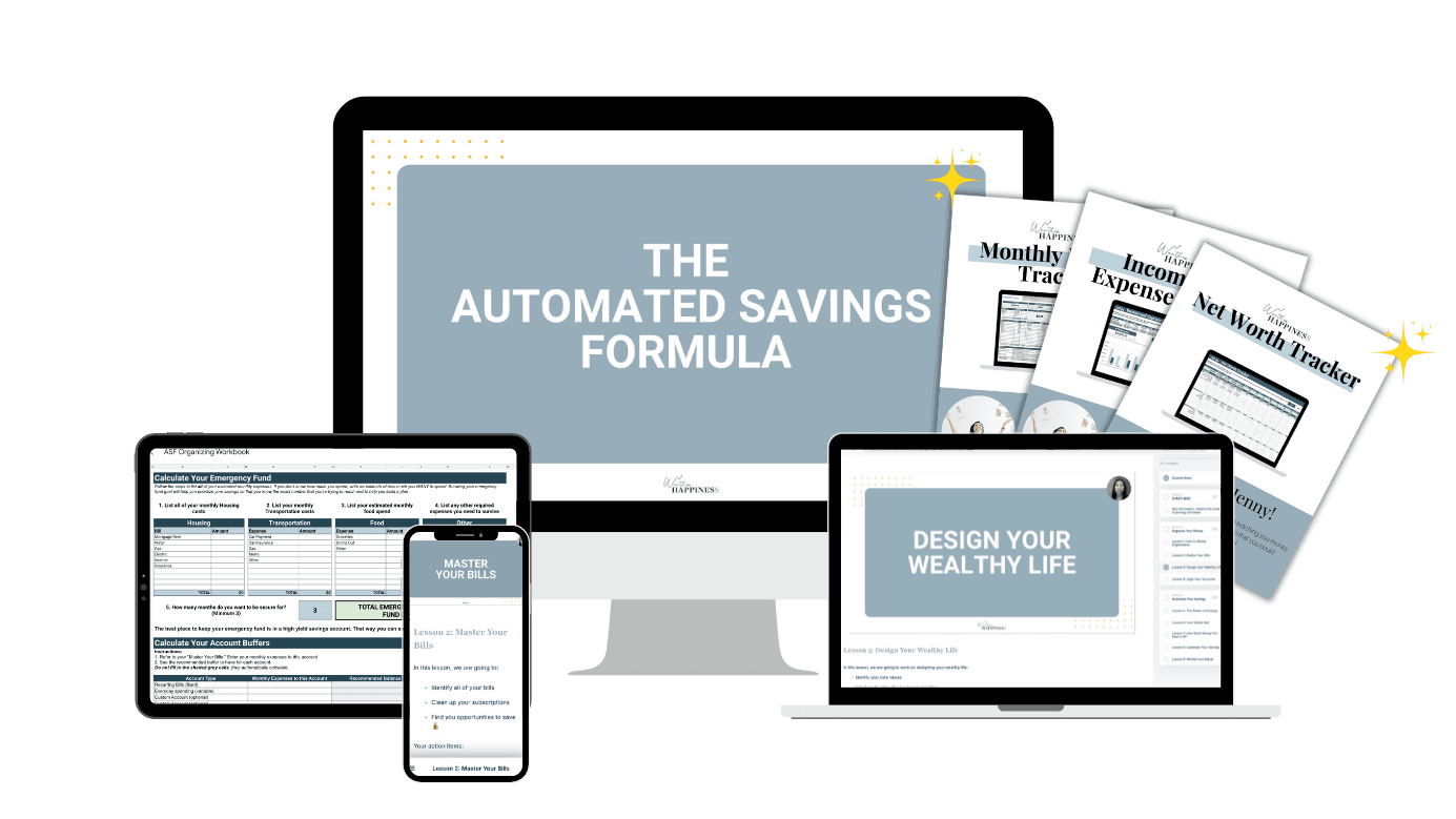 Automated Savings Formula