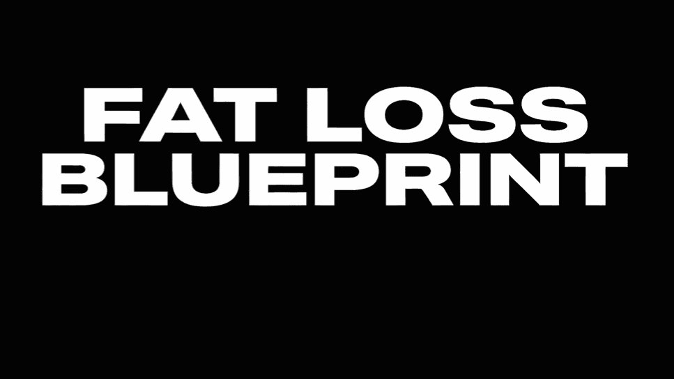 the fat loss blueprint (free guide)