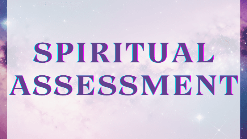 Spiritual Assessment