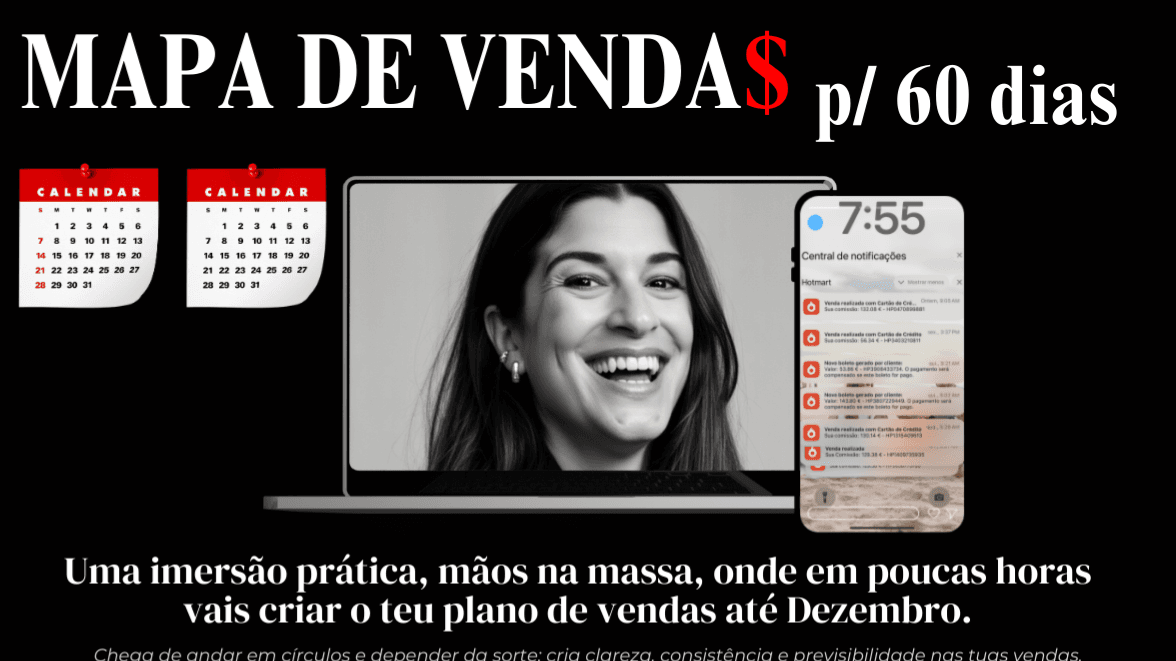 Workshop - Mapa de Vendas 60 dias