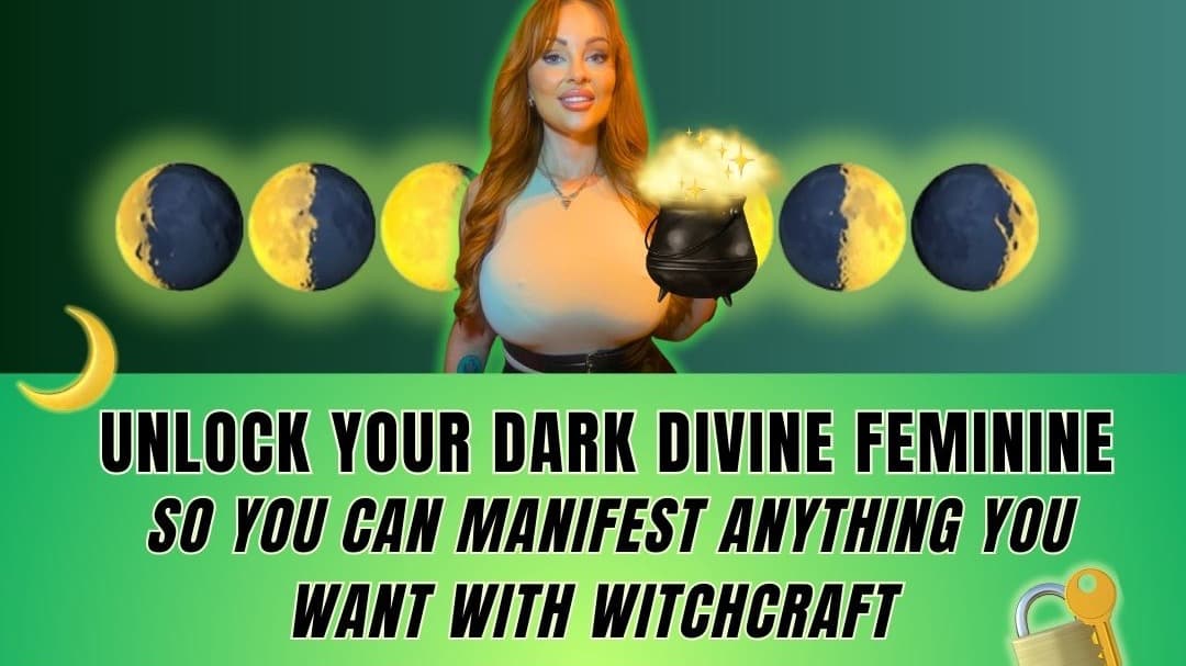 Unlock your Dark Divine feminine to Manifest ๐
