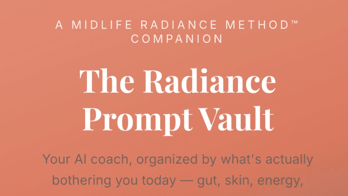 Get The Radiance Prompt Vault Now!