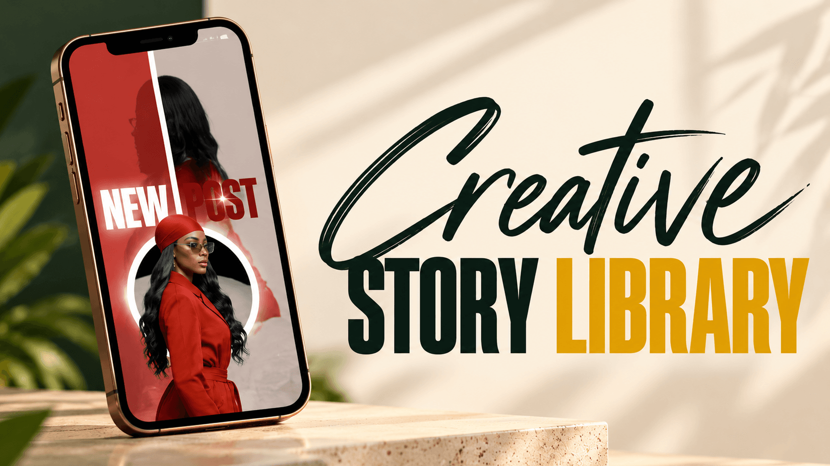 Creative Story Library!