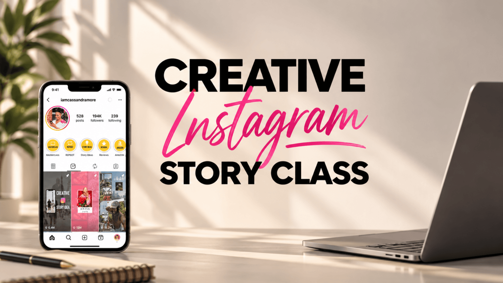 Creative Story Class