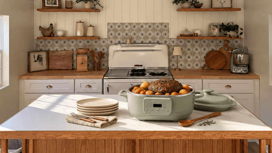 The Slow-Cooker Supper System đ˝ď¸ đĽ đ˛