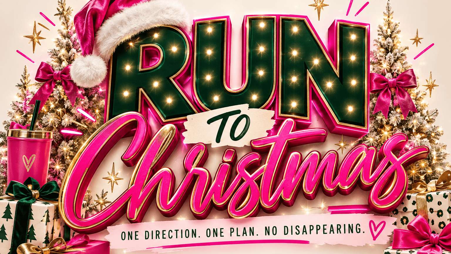 RUN TO CHRISTMAS 🎄