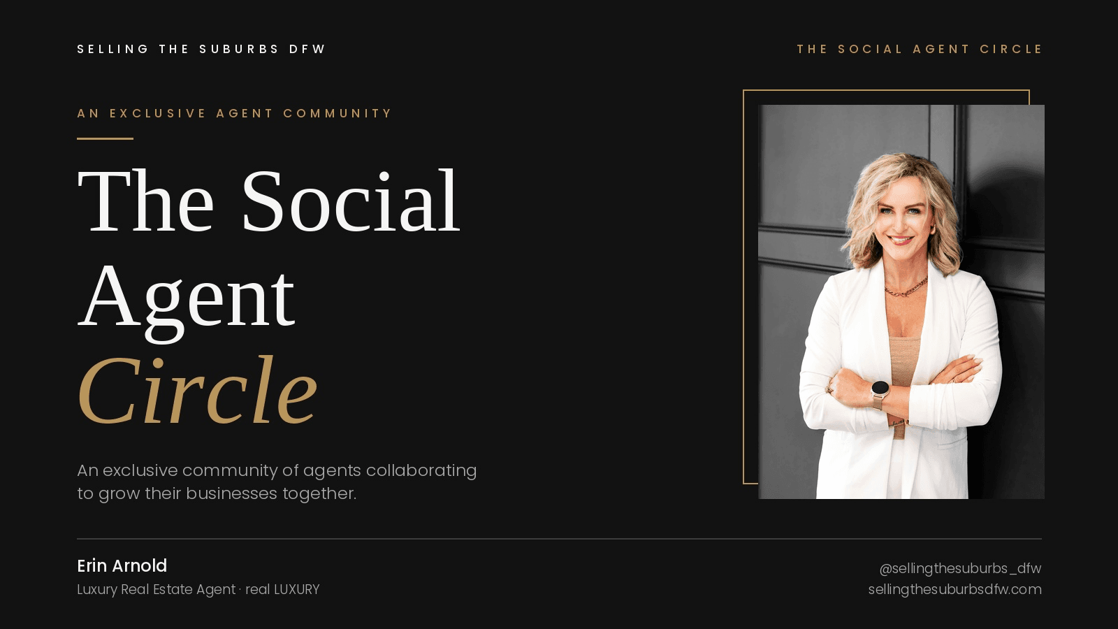 The Social Agent Circle