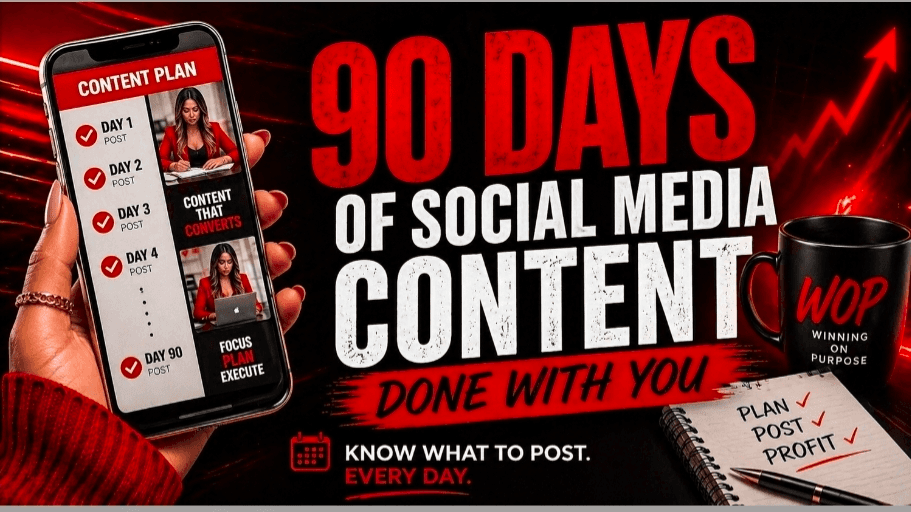 90-Day Content Momentum Challenge
