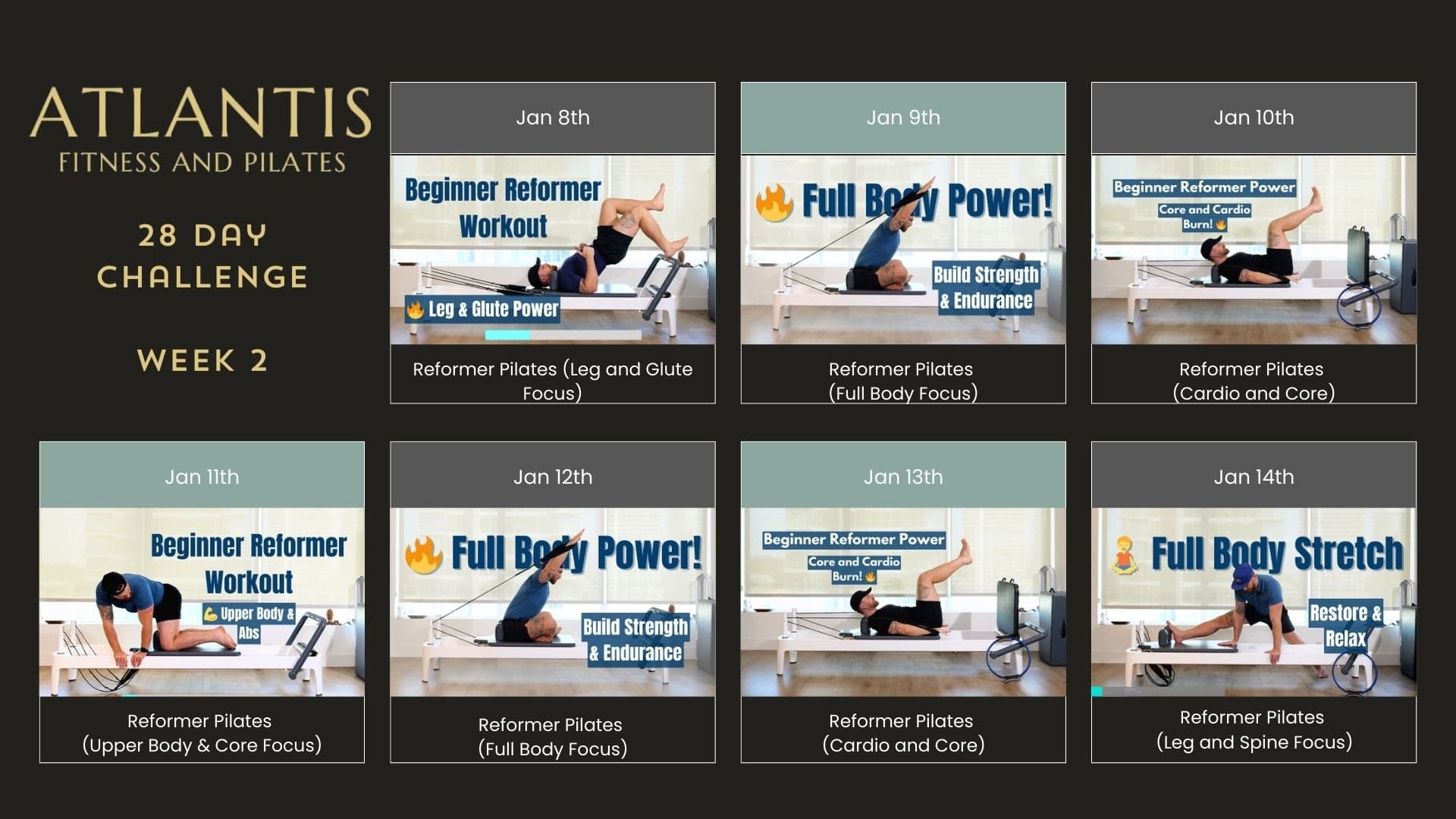 Start My 28-Day Workouts Now!