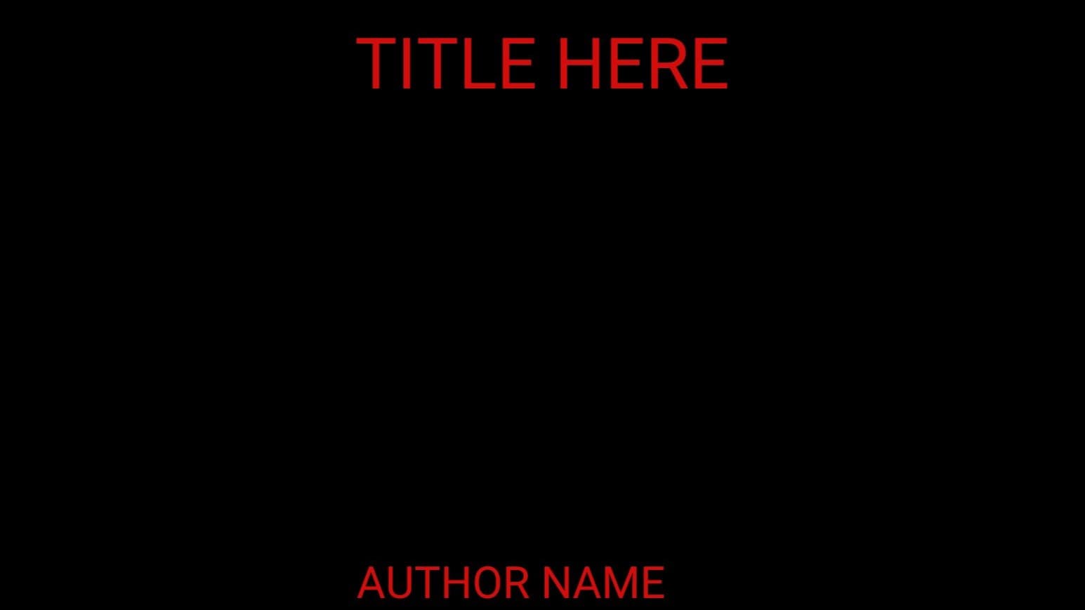 Get My Canva Book Template Now!