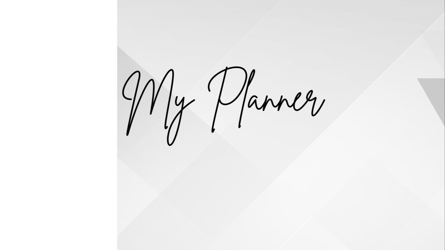 Get My Canva Planner Template Now!