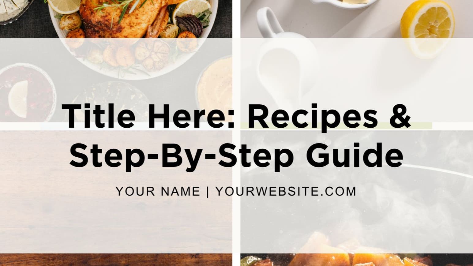 Get My Canva Recipe Book Template Now!