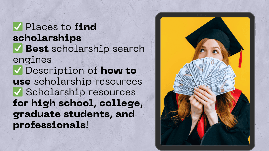 Best Scholarship Search Engines & Resources