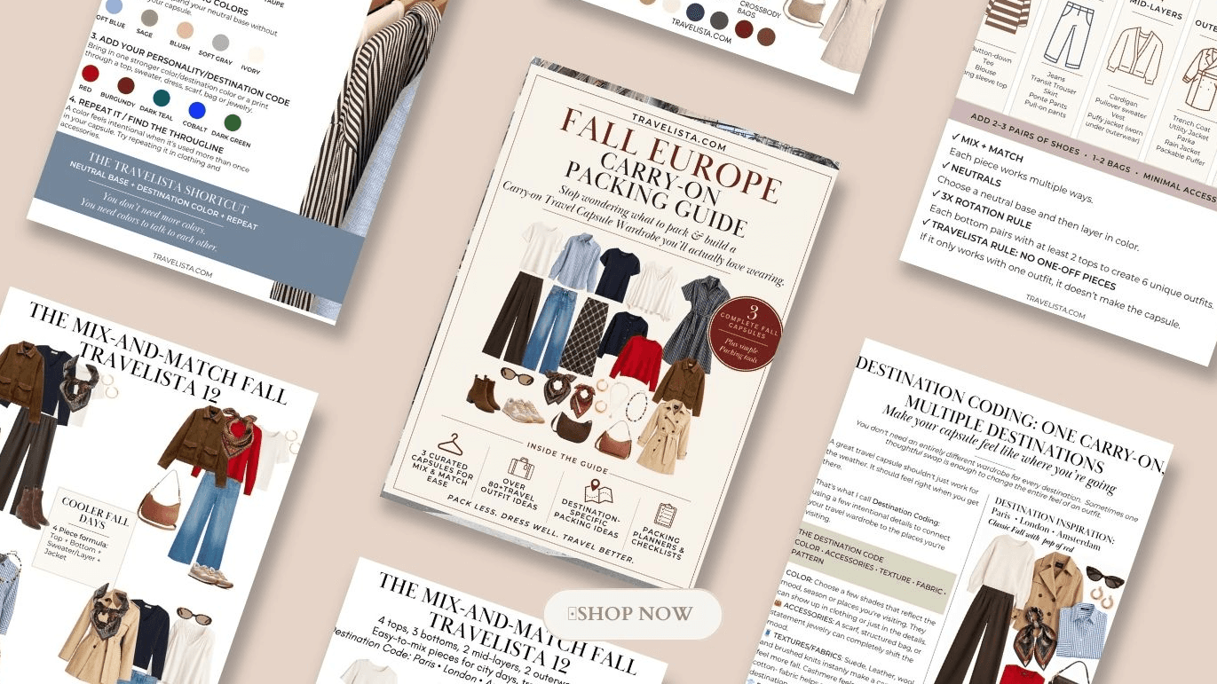 FALL EUROPE CARRY-ON GUIDE