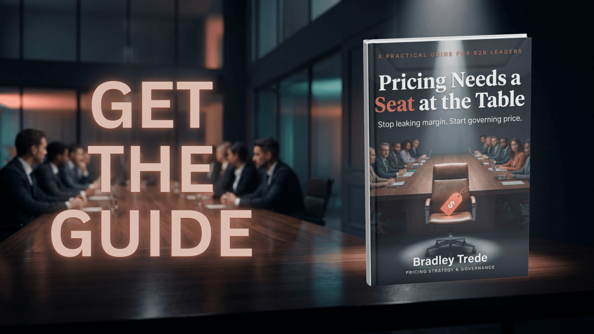 Pricing Needs a Seat at the Table