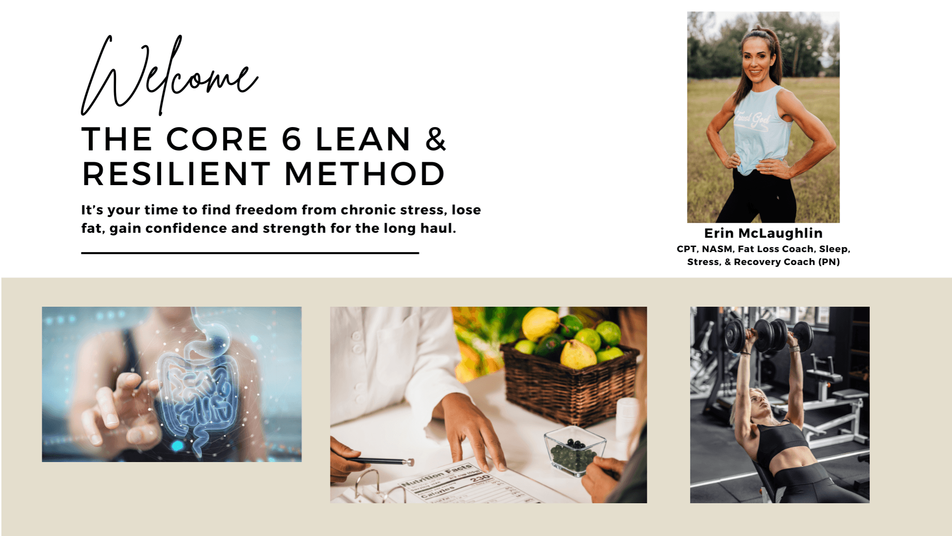 LOSE FAT & GET STRONG IN MIDLIFE