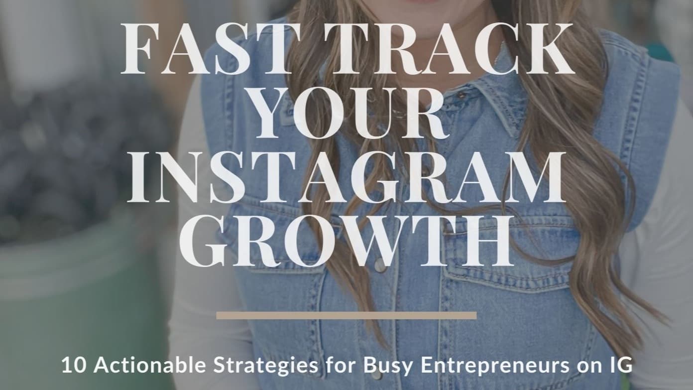 Fast Track Your Instagram Growth