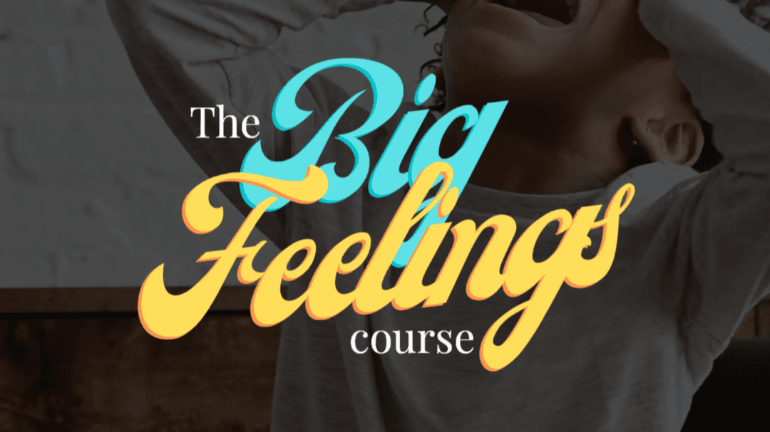 The Big Feelings Course