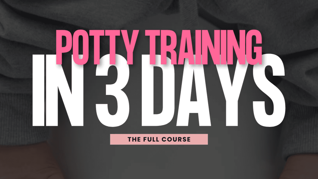 Potty Training Course