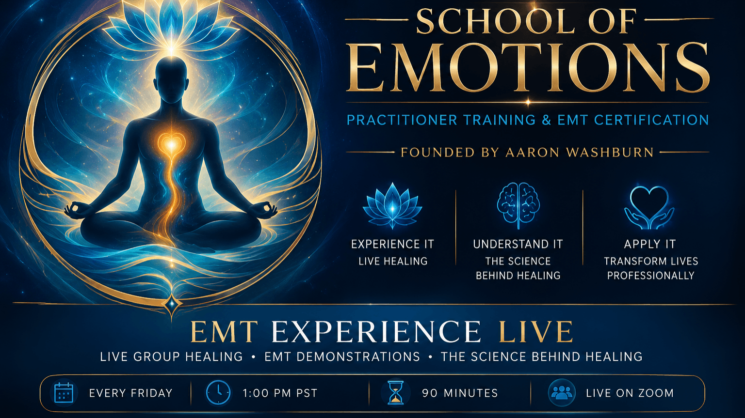 💙 EMT Experience Live