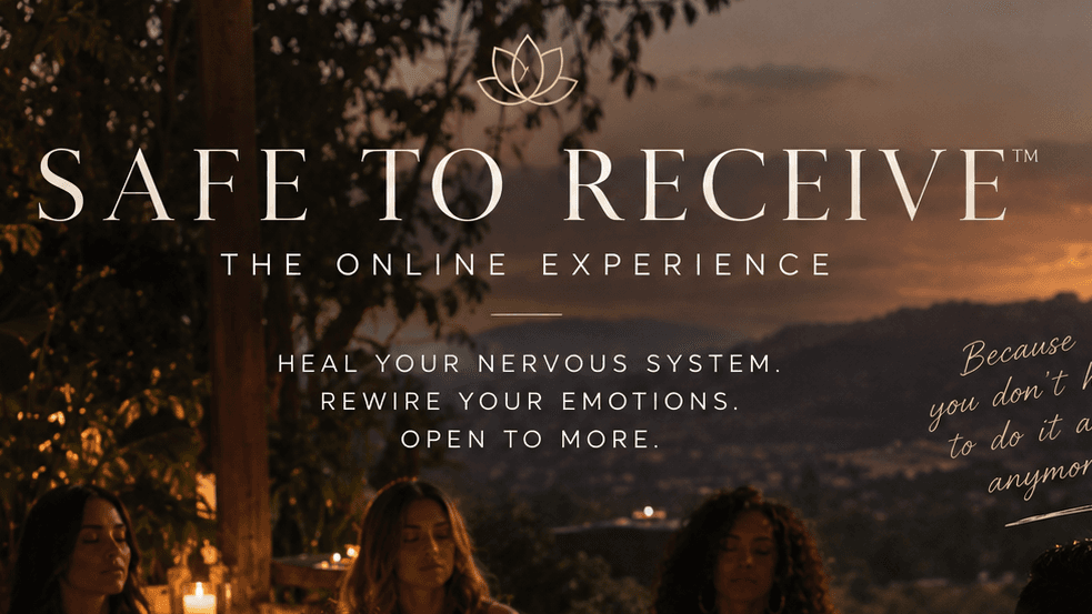 SAFE TO RECEIVE™ THE ONLINE EXPERIENCE Special