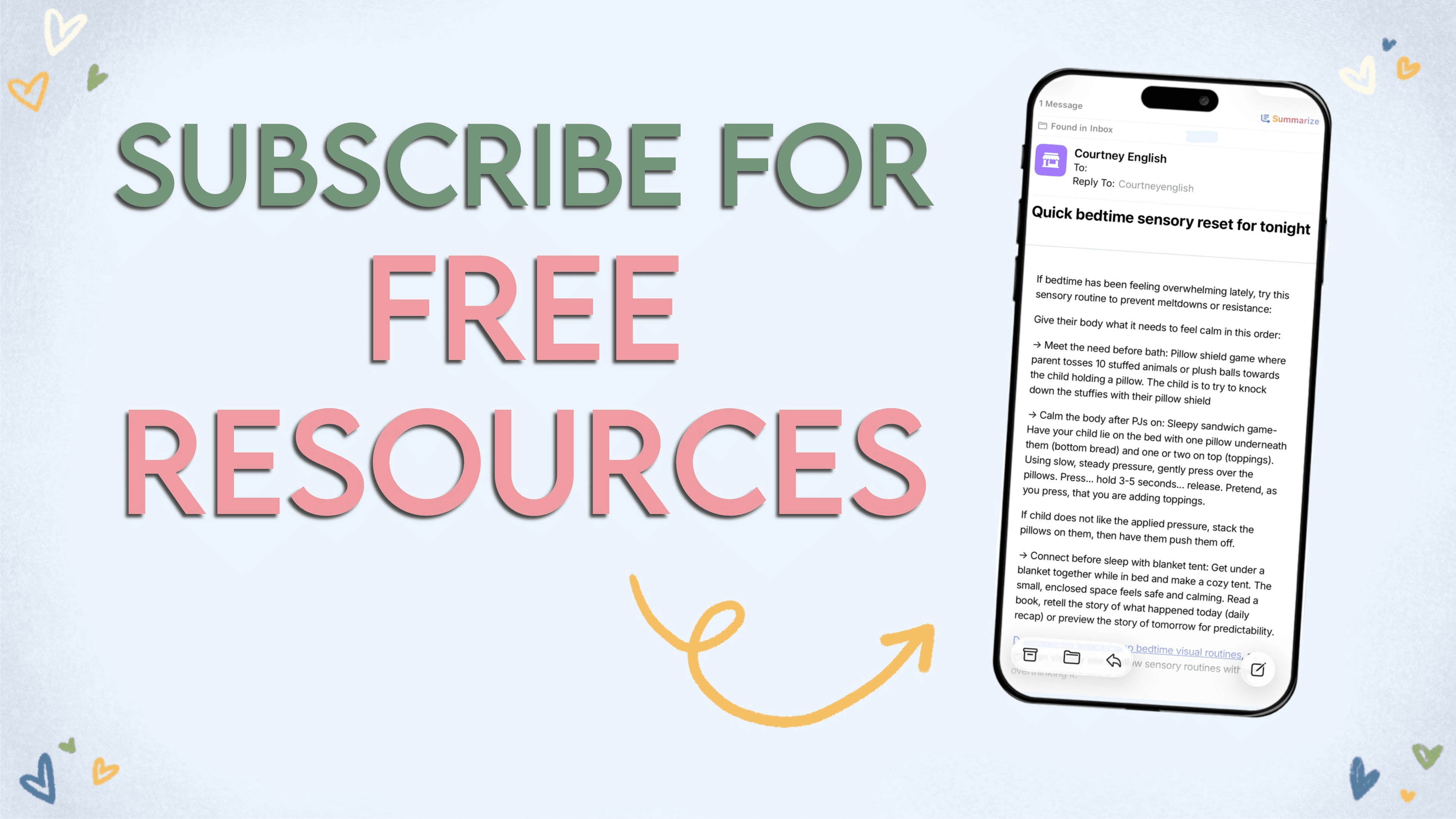 Subscribe for FREE resources!