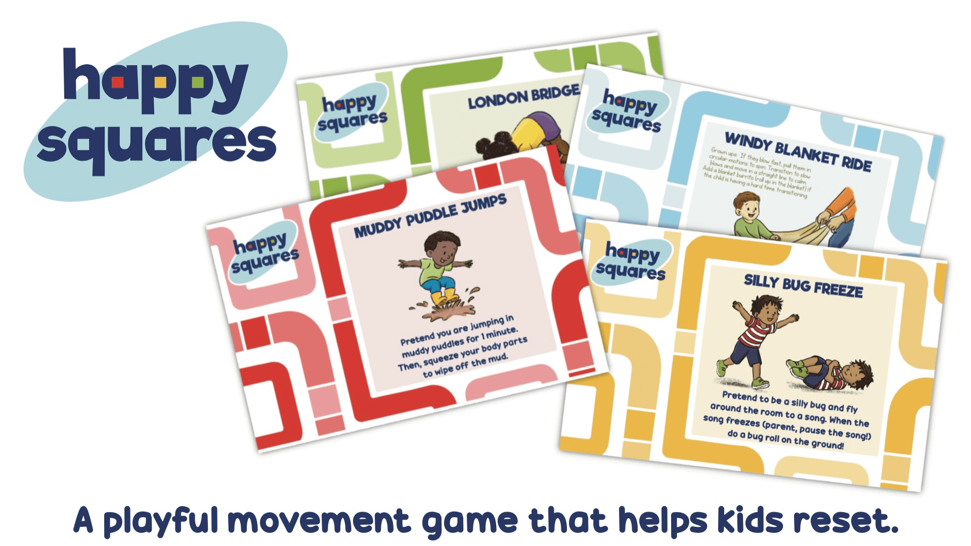 Happy Squares™- Teaching Kids Regulation Skills