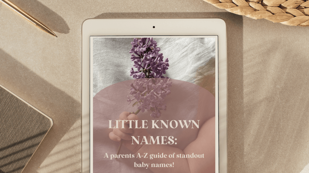 Little Known Names: The Ebook!