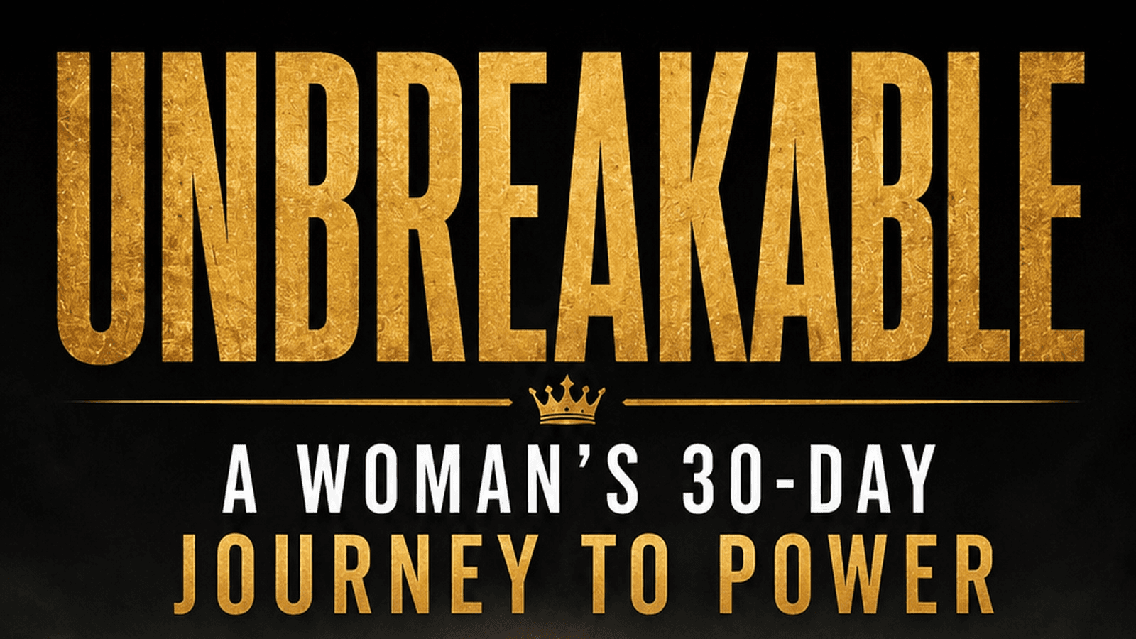 Women's 30 day Journey to Power