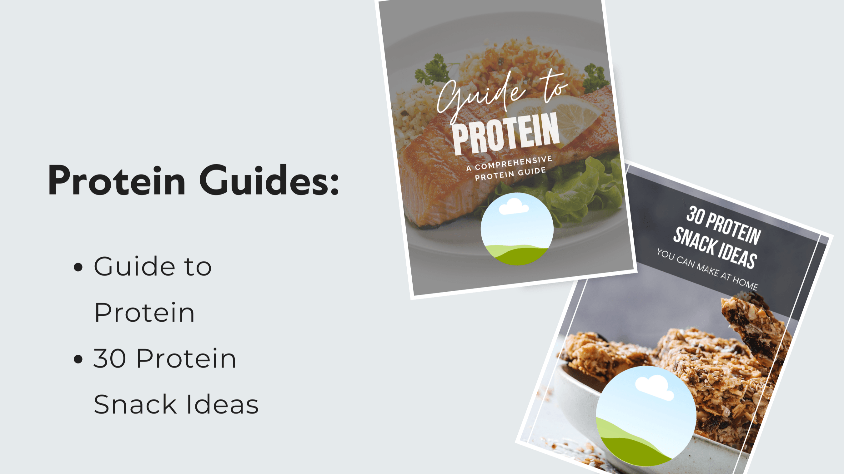 Protein Guide (Guide to Protein + Snack Recipes)