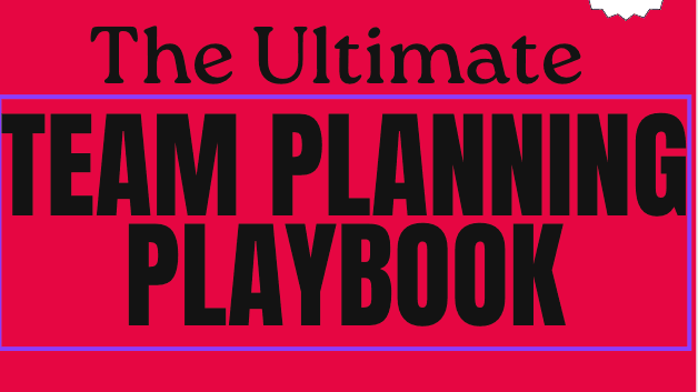 Ultimate Team Mom Planning Playbook